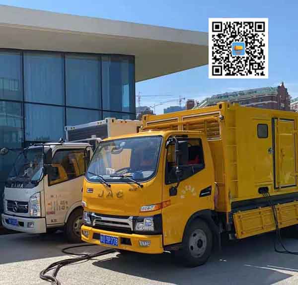 依安出租发电车