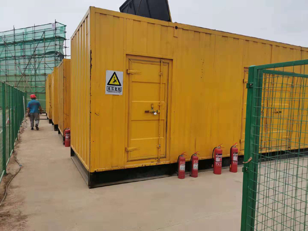 依安出租发电机柴油发电机组受潮后，该如何处理？