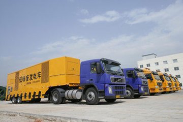 依安发电车租赁-发电机组散热器铜质与铝质哪个散热好？