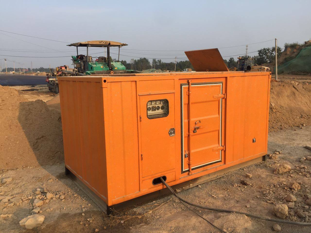 依安发电机出租-不同气候环境对柴油发电机组运行的影响