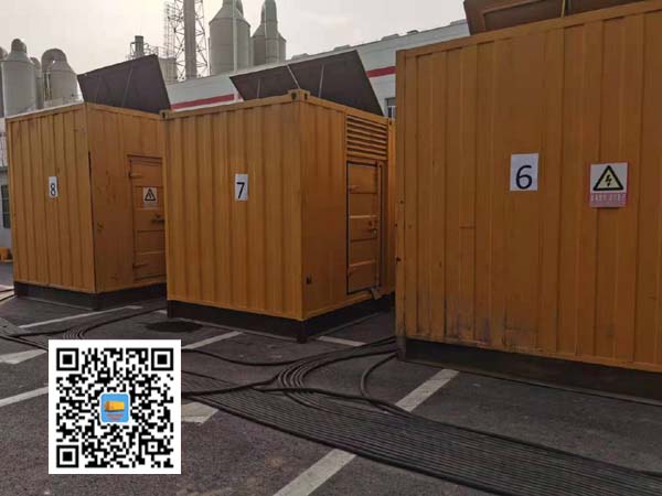 依安租赁发电机150kw发电机要用多大电缆？