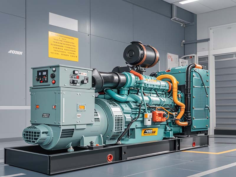 依安柴油发电机组水泵皮带的张力如何调整？