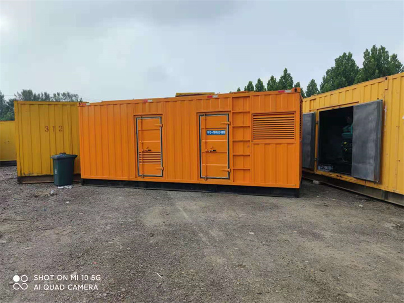 依安分享一些发电机组日常维护和保养的注意事项