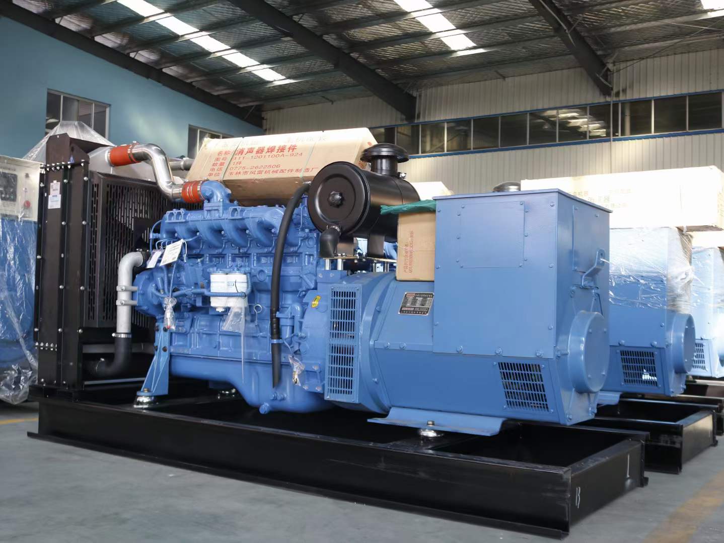 依安发电机出租2500kva 需要多大发电机组