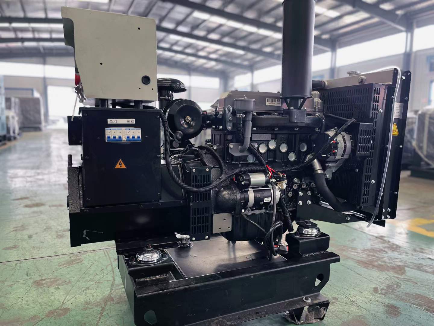 依安如何降低电感性负载对发电机的影响？