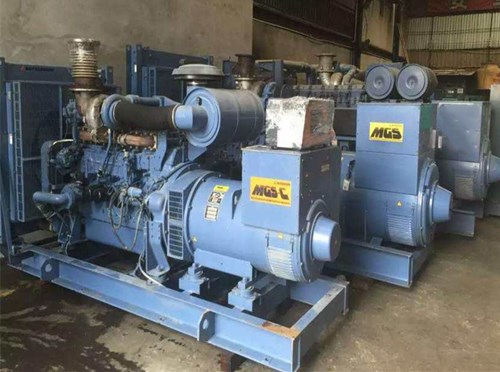 依安柴油发电机如何测试电流大小？