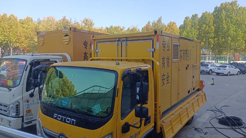 依安柴油发电机组和UPS电源如何配合工作？