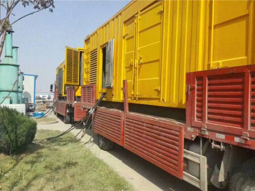 依安柴油发电机组如何和变压器配合使用？