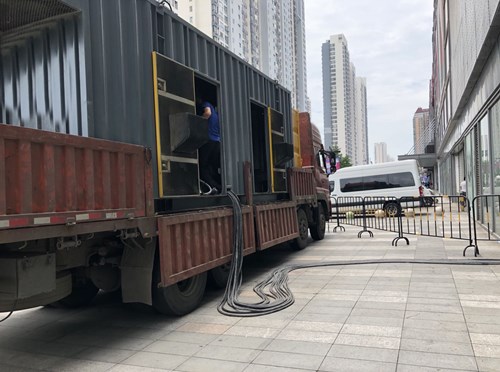 依安冷却液不足的情况下如何检查柴油发电机组？