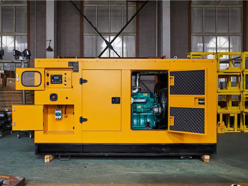 依安柴油发电机组预热完成后，启动时需要注意什么？