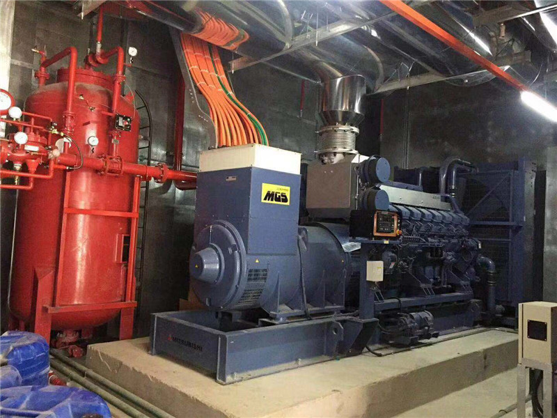 依安寒冷地区冬季使用柴油发电机组前如何预热机油？